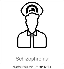 Esquizofrenia y concepto de icono mental