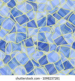 Schizophrenic abstraction. Seamless pattern. A mishmash. Marble. Camouflage. Seamless. Easily editable.