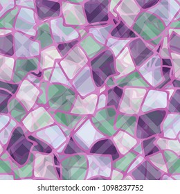 Schizophrenic abstraction. Seamless pattern. A mishmash. Marble. Camouflage. Seamless. Easily editable.