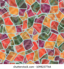 Schizophrenic abstraction. Seamless pattern. A mishmash. Marble. Camouflage. Seamless. Easily editable.