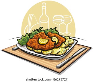 schnitzel cutlet