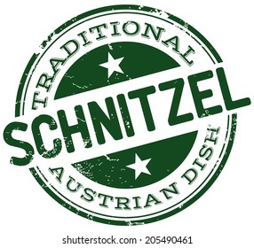 schnitzel stamp