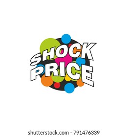 Schock price sign