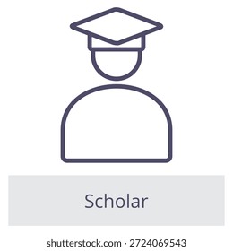 Elemento Acadêmico Para Gráfico De Design