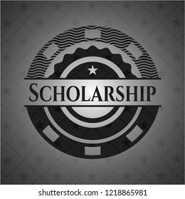 Scholarship black badge