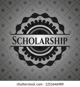 Scholarship black badge