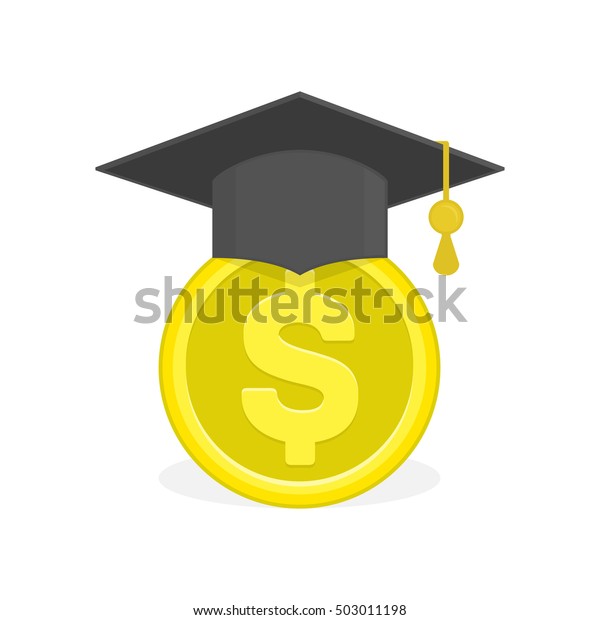 Scholarship Concept Savings Higher Education Conception Stock Vector ...