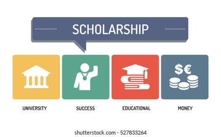 11,959 Scholarships icon Images, Stock Photos & Vectors | Shutterstock