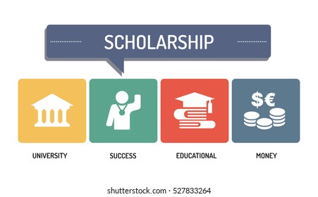 SCHOLARSHIP - ICON SET