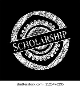 Scholarship on blackboard