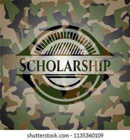 Scholarship on camo pattern