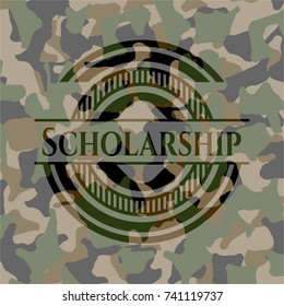 Scholarship on camo texture