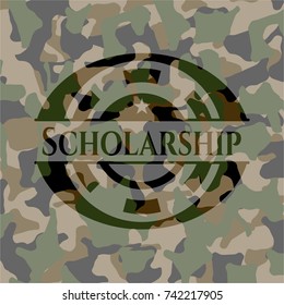 Scholarship on camouflage pattern