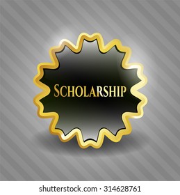 Scholarship shiny emblem