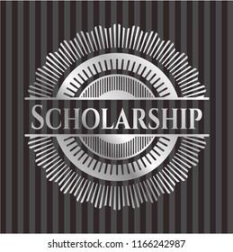Scholarship silver emblem