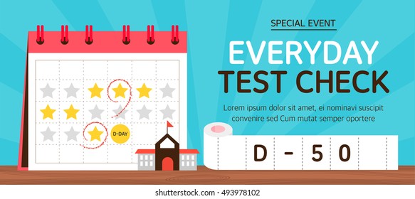 Scholastic Test template