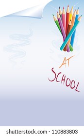 At School