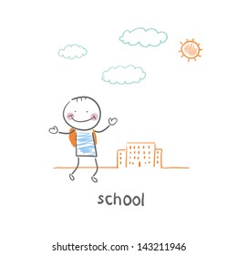 school