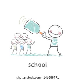 school