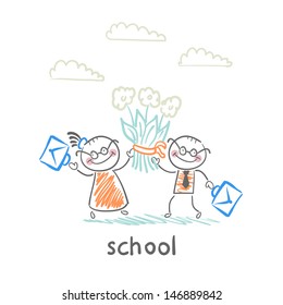 school