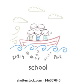 school