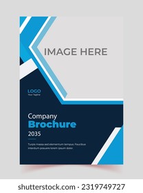 School Admission, blue color, webinar vector, social media banner design, cover, school, layout, post, company, corporate, flyer, presentation, profile, banner, template