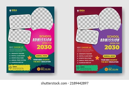 5,076 Admission flyer Images, Stock Photos & Vectors | Shutterstock