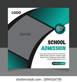 School admission post for web