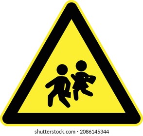 School ahead, Gallery of All Warning Signs, Road signs in China