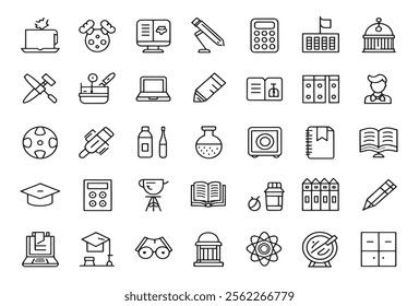 School Assessment Icon for Student Progress Tracking