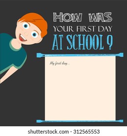School, Back to School, Back to School Designs, Vector Set