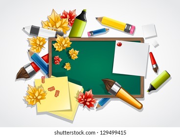 school background