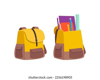 school backpack with good quality with good color