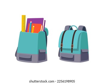 school backpack with good quality with good color