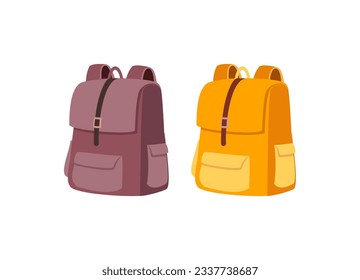 school backpack with good quality and good design