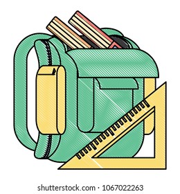 school backpack icon