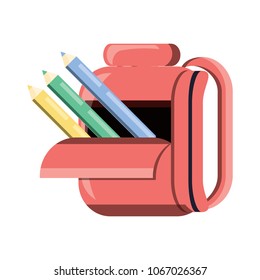 school backpack icon
