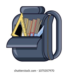 school backpack icon