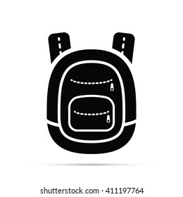 School Backpack Icon