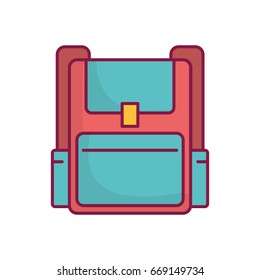 school backpack icon