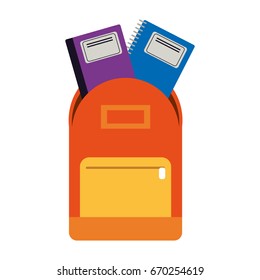 school backpack icon image 