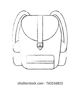 School backpack symbol