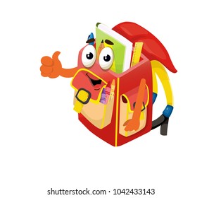 school bag, school