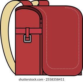 A school bag called a randoseru