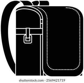 A school bag called a randoseru