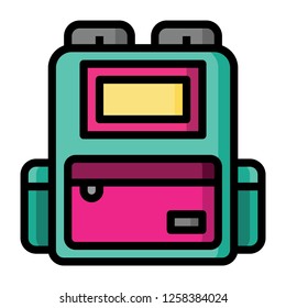 School bag icon