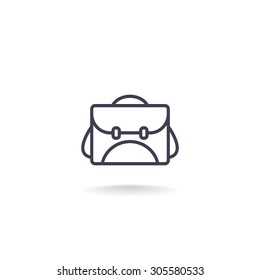 school bag icon