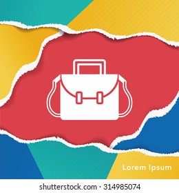 school bag icon