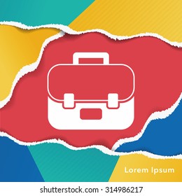 school bag icon
