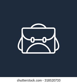 school bag icon